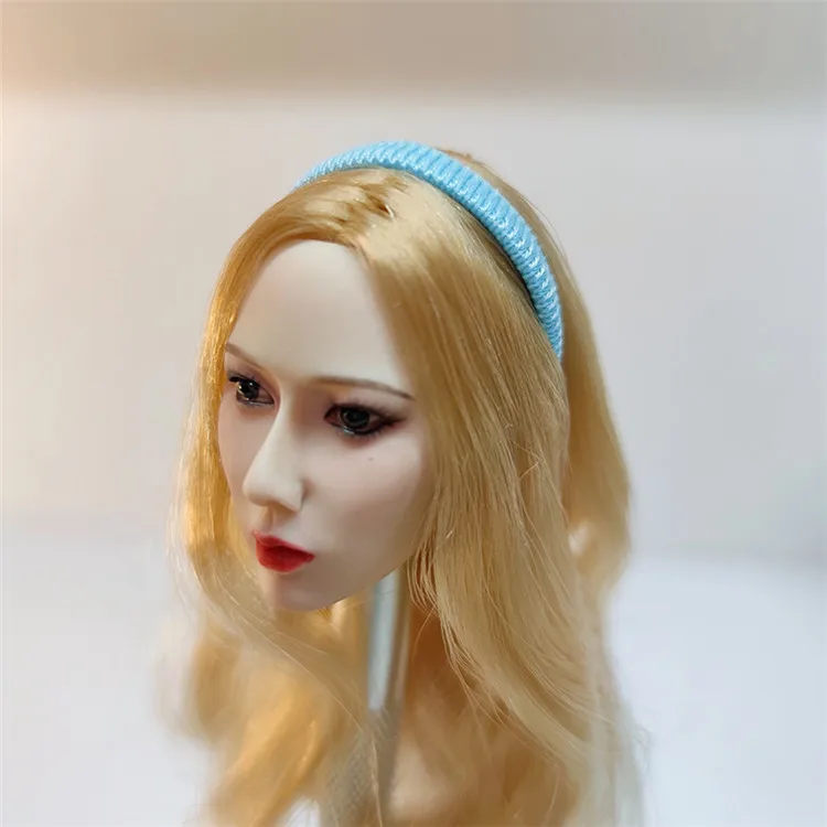 1/6 Scale female dolls accessories headdress Hair Band fit 12'' action figure body model