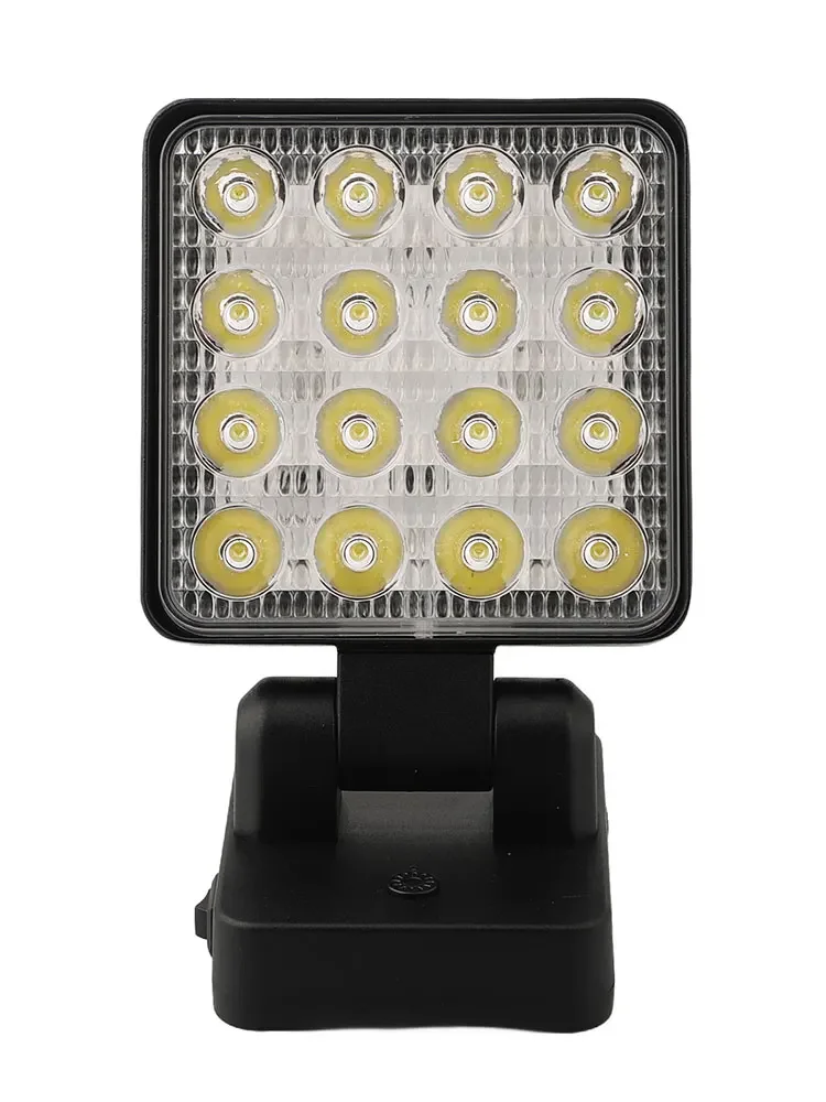 

MuFor For LTi Angle LED Work Light Designed to Fit Various Applications Using the For Metabo 18V Battery Series Efficiently