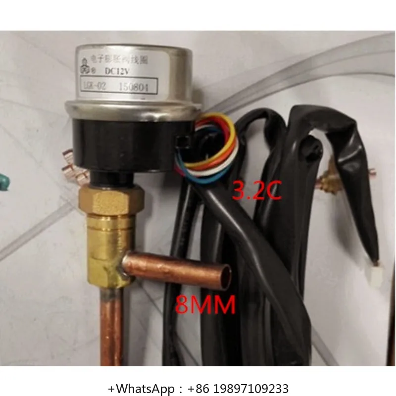 

Новый электронный расширительный клапан Sanhua кондиционера DPF (O) 1,3 2,0 2,4 3,2 4,0 5,2 6,4 8,0C