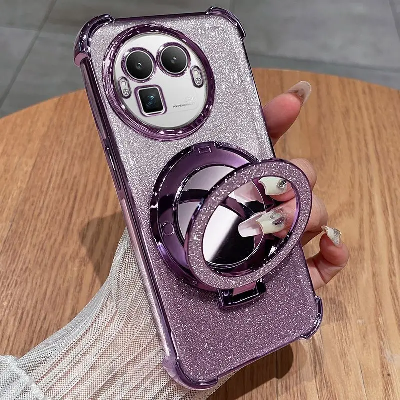 ل Realme GT8 Pro حافظة عصرية مطلية بالكهرباء من السيليكون اللامع صديقة للبشرة غطاء من البولي يوريثان الحراري لهاتف Realme GT8 Pro مقاوم للصدمات Funda #1