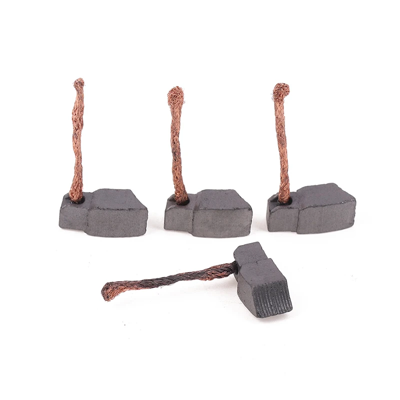 "Set of 4 Car Electronic Fan Motors 8*9.7*22mm with Carbon Brushes, Ideal for DIY Car Mods