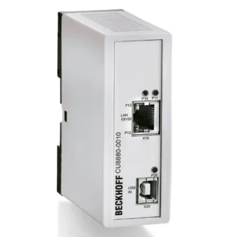 2026 Brand New Original 1 Year Warranty Germany Beckhoff CU8880-0010 ETHERNET CONTROLLER PLC