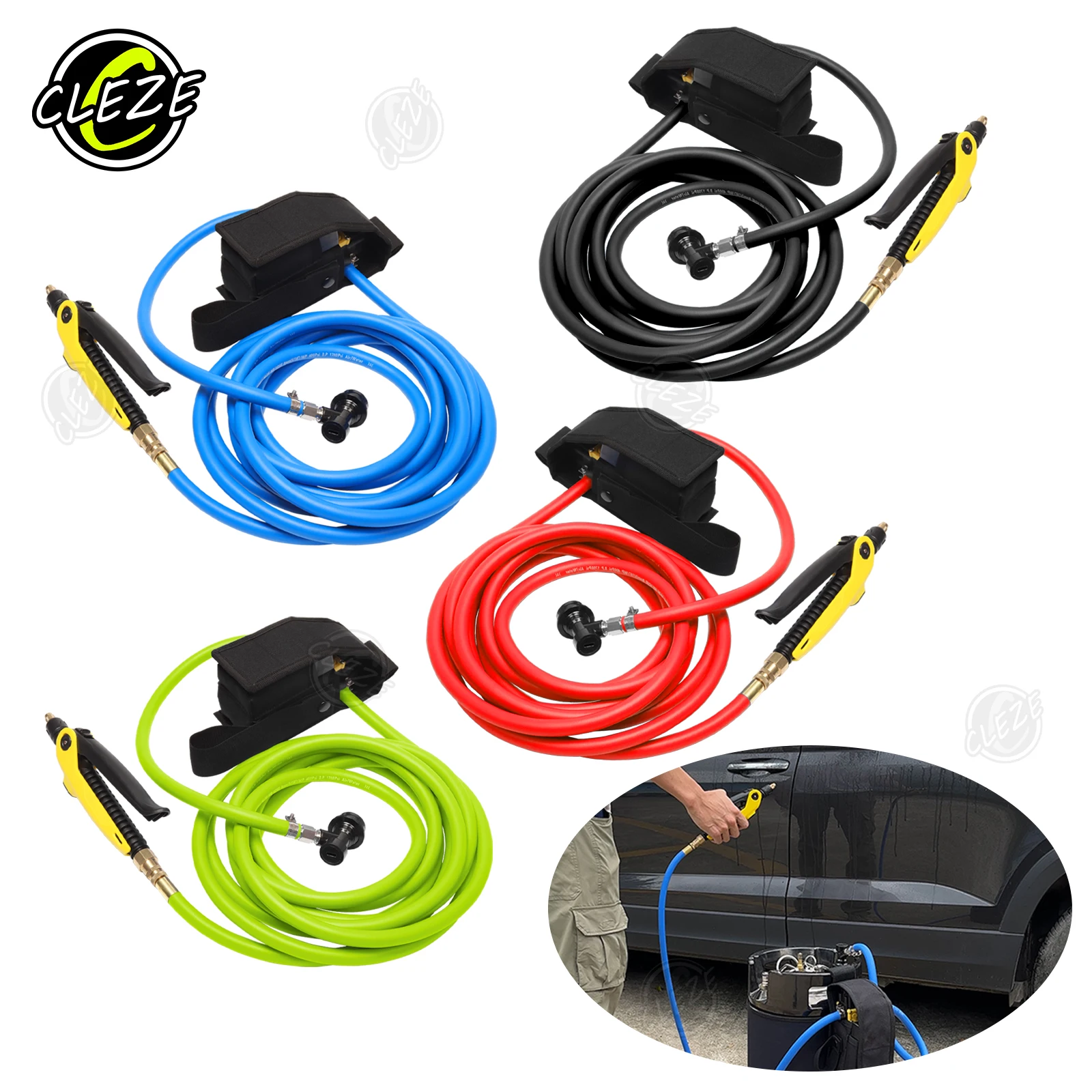 

Hose Airless Electronic Pump Professional PPF Tint Keg Tool Kit Flexible for Auto Window Tinting Ppf Installation Tools