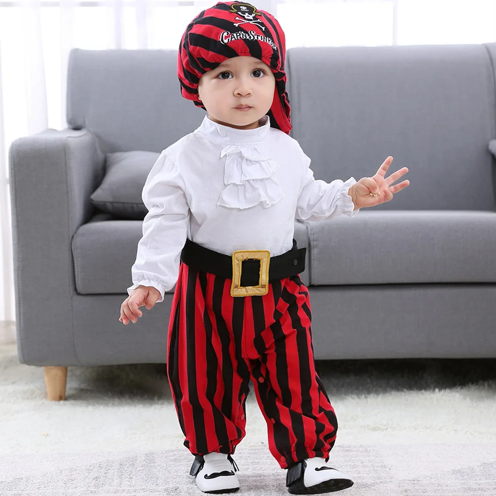 Costume per neonato Toddler Halloween Christmas Birthday Party Cosplay Fancy Dress