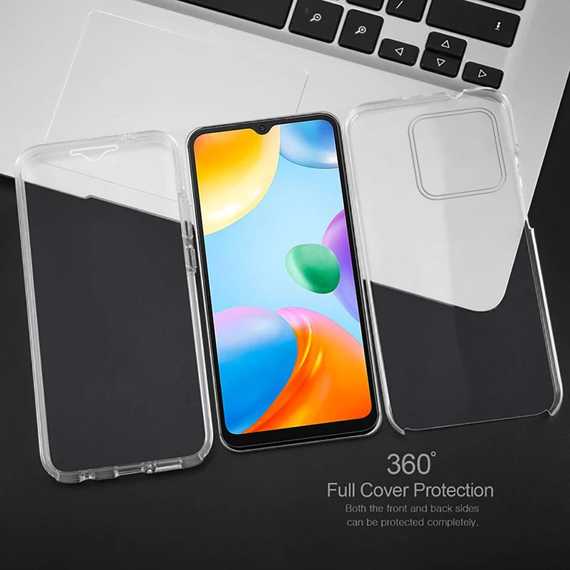 Xiaomi Redmi Note用のデュアルレイヤーハイブリッドハードカバー,Xiaomi Redmi用の完全なカバー,Note 13 12 4g 5g 11s 10 9 8 7 Redmi7 8 9 9a 9c 10c 12cおよび13c