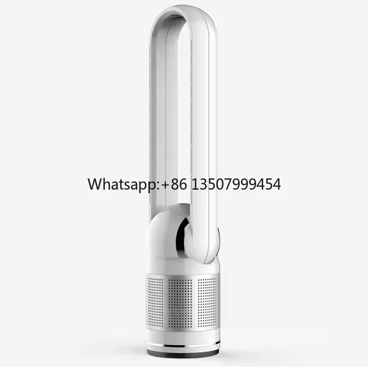 

Fan Manufacturer Low Noise Air Portable Cooling Bladeless Fan With Air Purifier Fan for Commercial with Remote Control