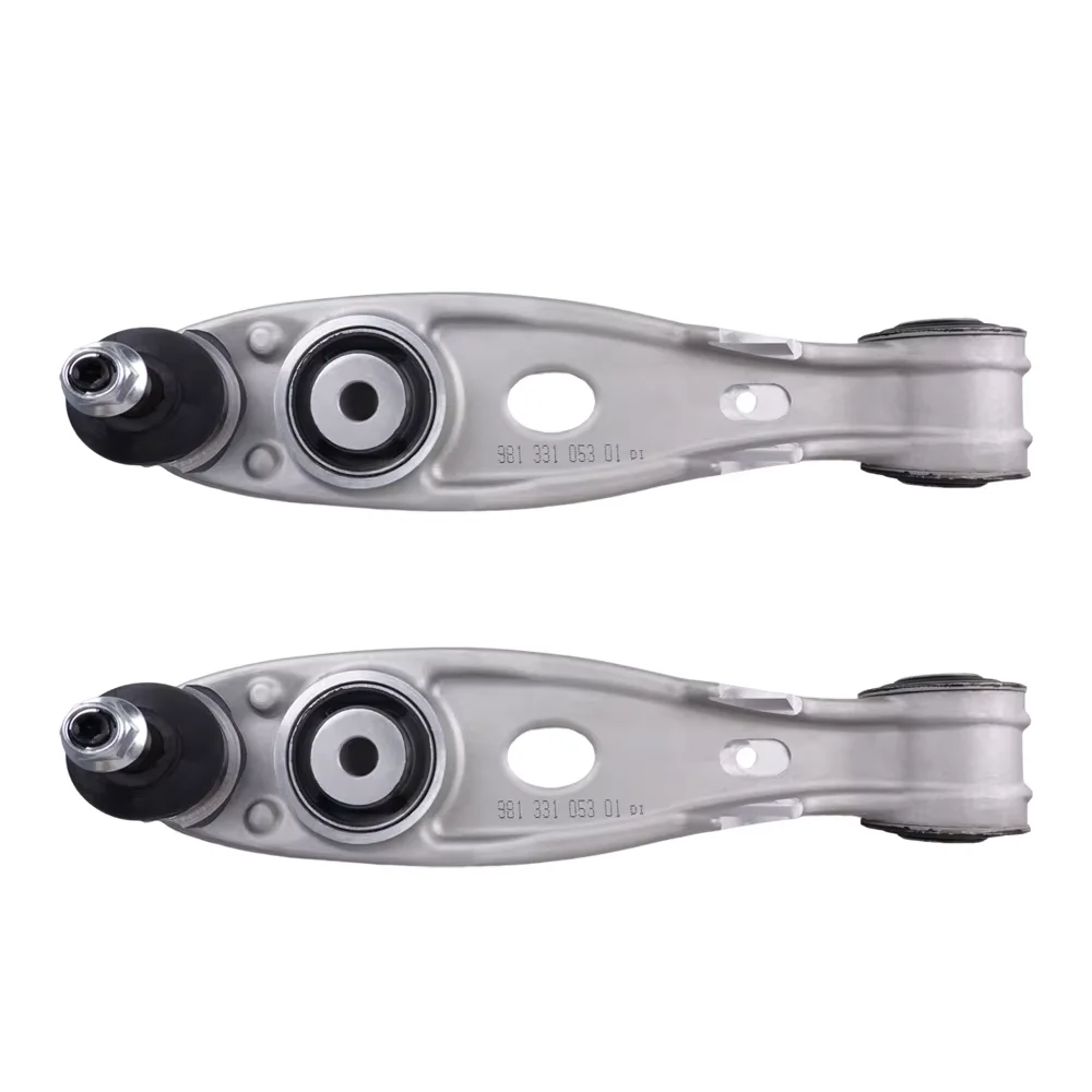 AzbuStag 2Pcs Rear Lower Straight Arm Assembly Left Right for Porsche import BOXSTER Convertible Targa CAYMAN 1996-2013 981 331