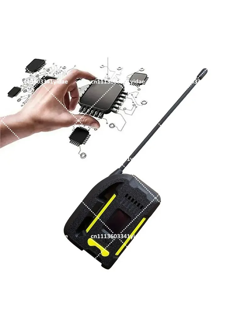 Solar Powered Case for Lora 32 Development Board V4 Meshtastic WiFi 0.96 Inch OLED
