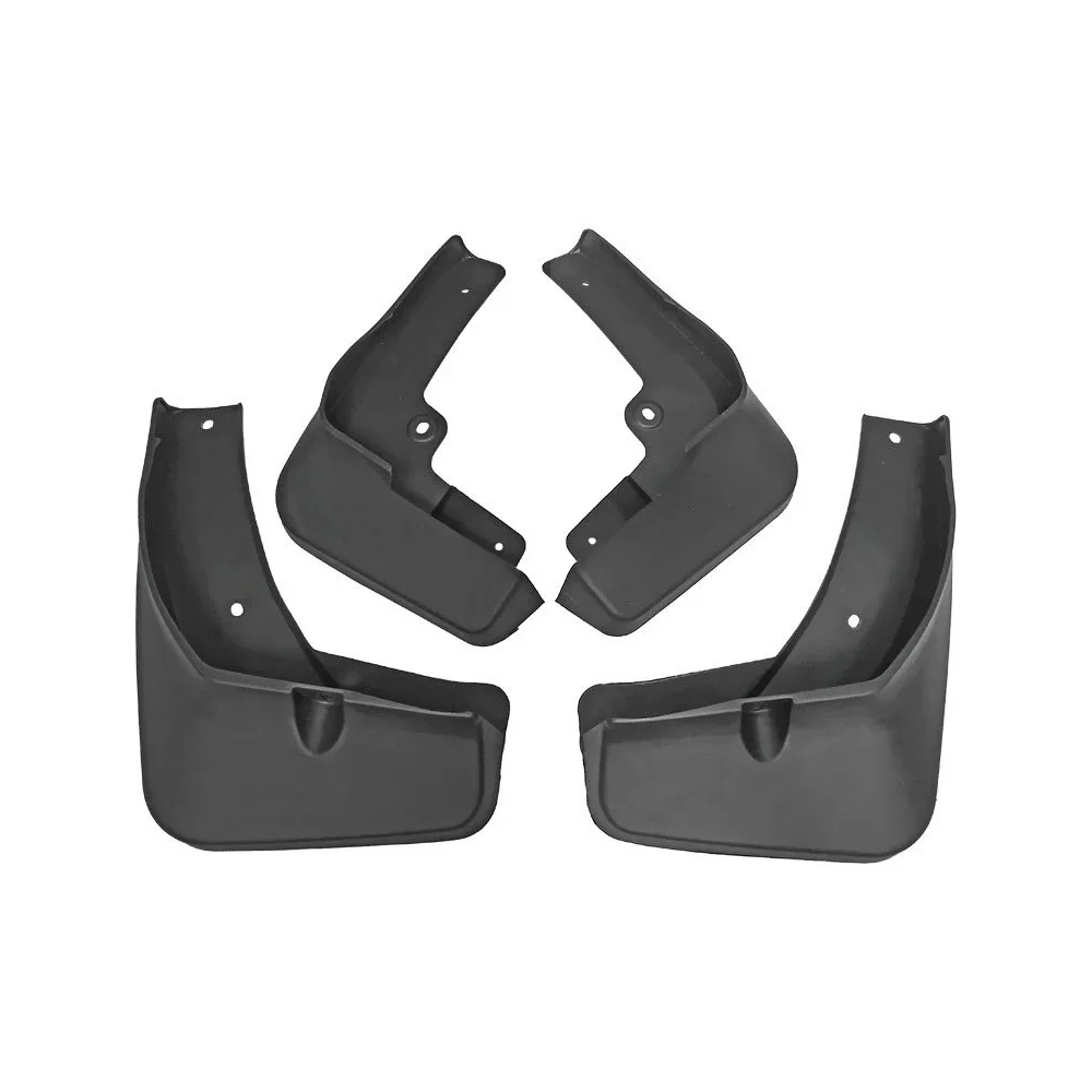 لميتسوبيشي الكسوف الصليب العجلات الأمامية والخلفية درابزين حماية الطين لا الحفر أجزاء مقاومة للرذاذ 2018 2019 2020 2021 2022