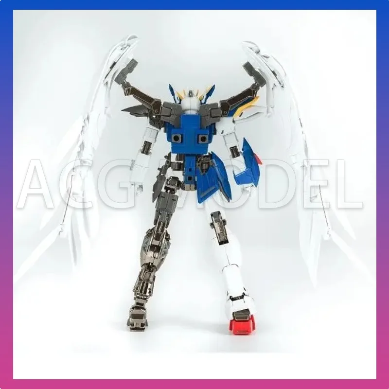 Ew accessoires Mg 1/100 ensemble de pièces métalliques pour Xxxg-00W0 Wing Zero Ew Ka ensembles de squelettes en alliage assemblage modèle Kits de Robot