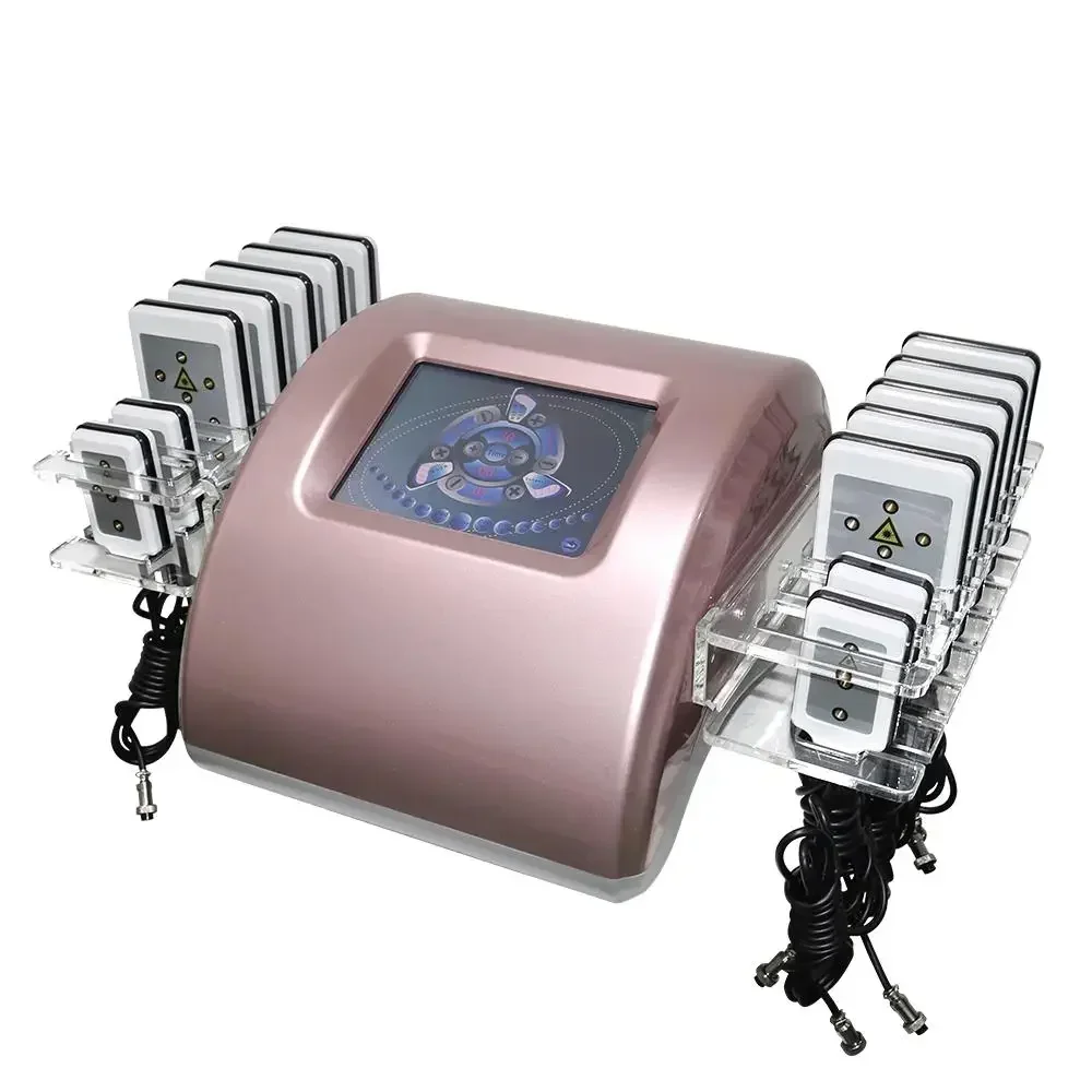 14 Pads Lipolaser Body Slimming Cellulite Body Shaping Slimming Fat Slim Machine for Beauty Salon