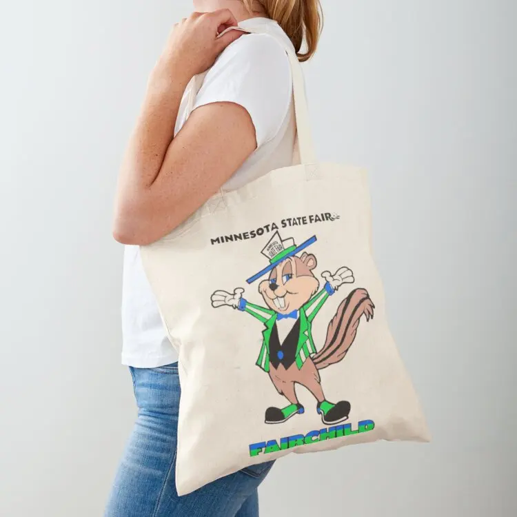 Minnesota State fair (1) Tote Bag eco bag folding shopping bags foldable sac pour femme