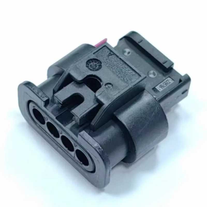 1-1670918-1 مبيت موصل سالب ذو 4 دبابيس، متوافق مع سلسلة MCON 1.2، غمد أصلي بأربعة أقطاب لحزام الأسلاك، كهربائي