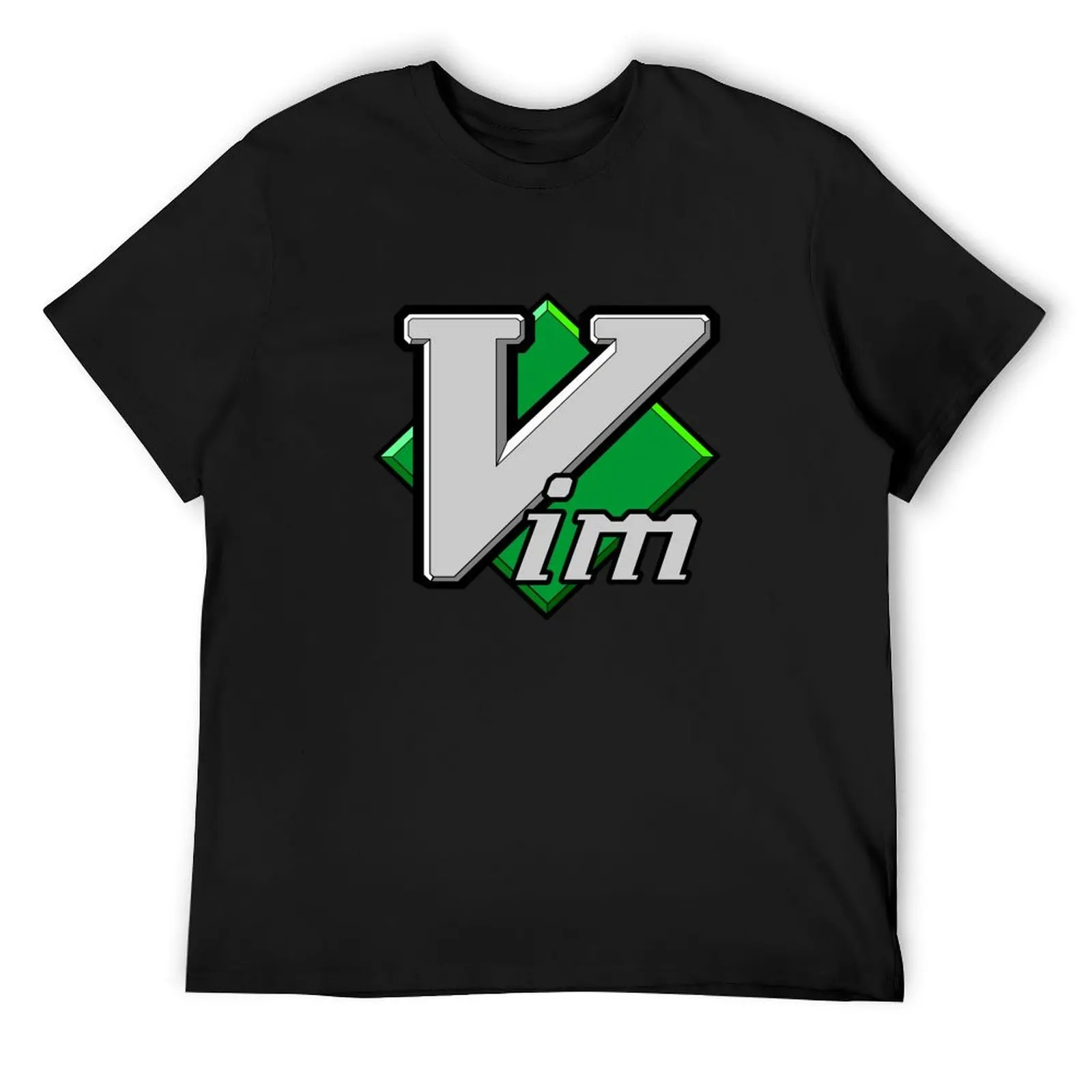 

Official Vim Logo Vi IMproved Text Editor T-Shirt summer top summer shirt baggy shirts funny t shirts for men