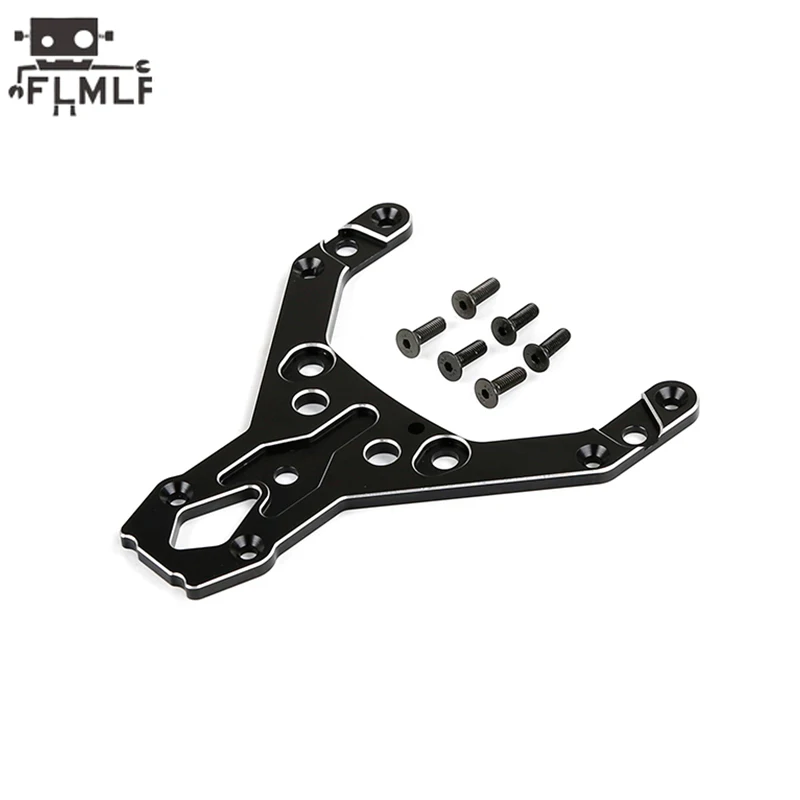 Rc Car Gas CNC Aluminum Thickened Front or Rear Upper Connecting Plate Kit for 1/5 HPI ROFUN ROVAN KM BAJA 5B 5T 5SC Truck Parts