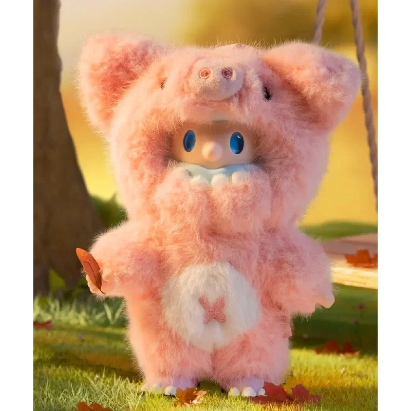 Farmer Bob Ani-Monster Series Plush Blind Box Mystery Box Toys