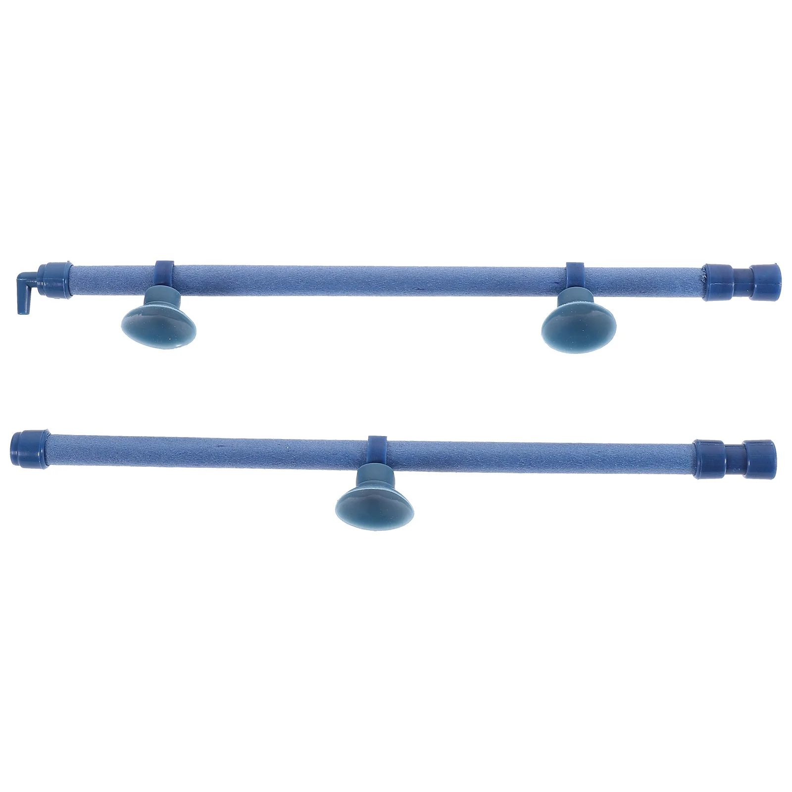 

1pc 18Inches Air Stone Bubble Bar For Fish Tank Aquarium Aeration Tube Suction Cups Included
