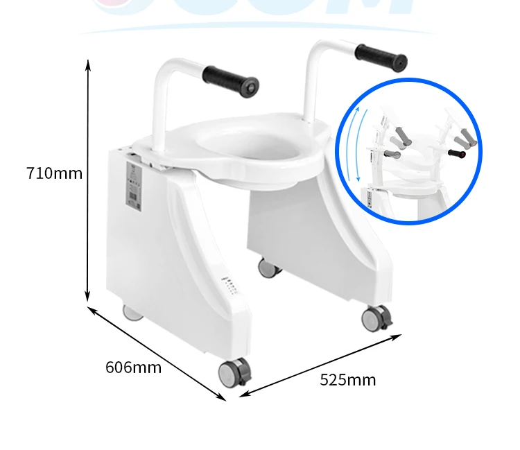 

Power Toilet Lift Bathroom Safety Equipment For The Elderly And Disabled Rehabilitation Therapy Supplies