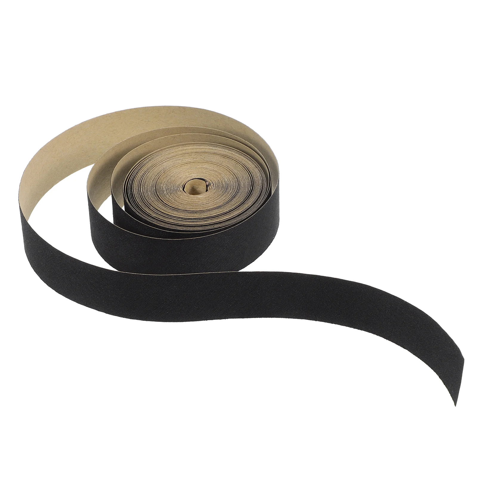 

Lamp Shade Binding Tape Lampshade Edge Strip Diy Supplies Adhesive Light Edging Black Cloth Unique Material Selfadhesive Design