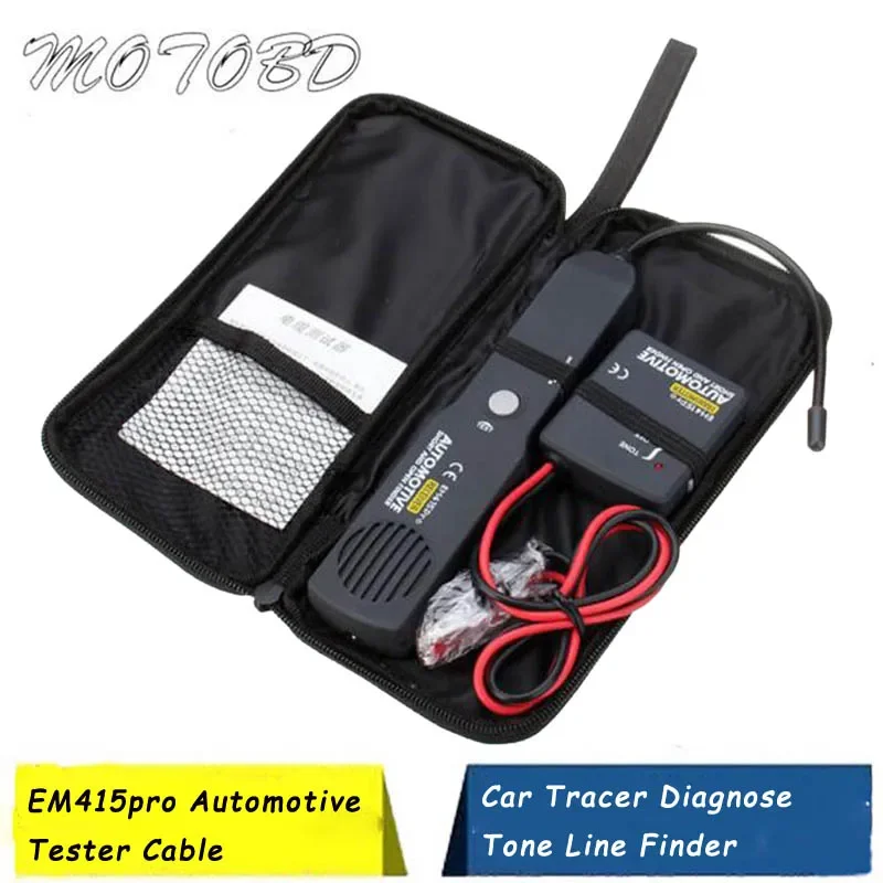 

New EM415pro Automotive Tester Cable Wire Wand Short Open Finder Repair Tool Car Tracer Diagnose Tone Line