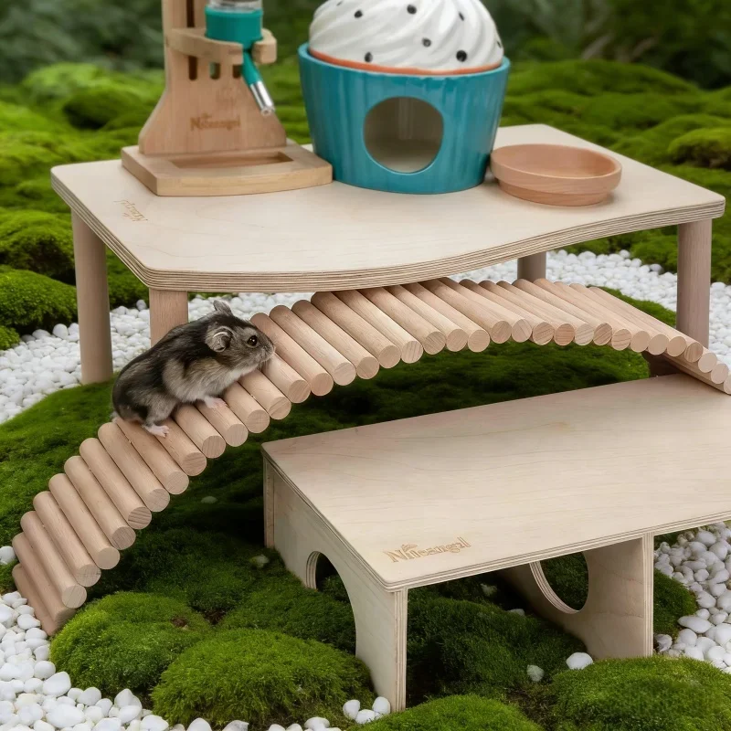 Small Pet Wooden La…