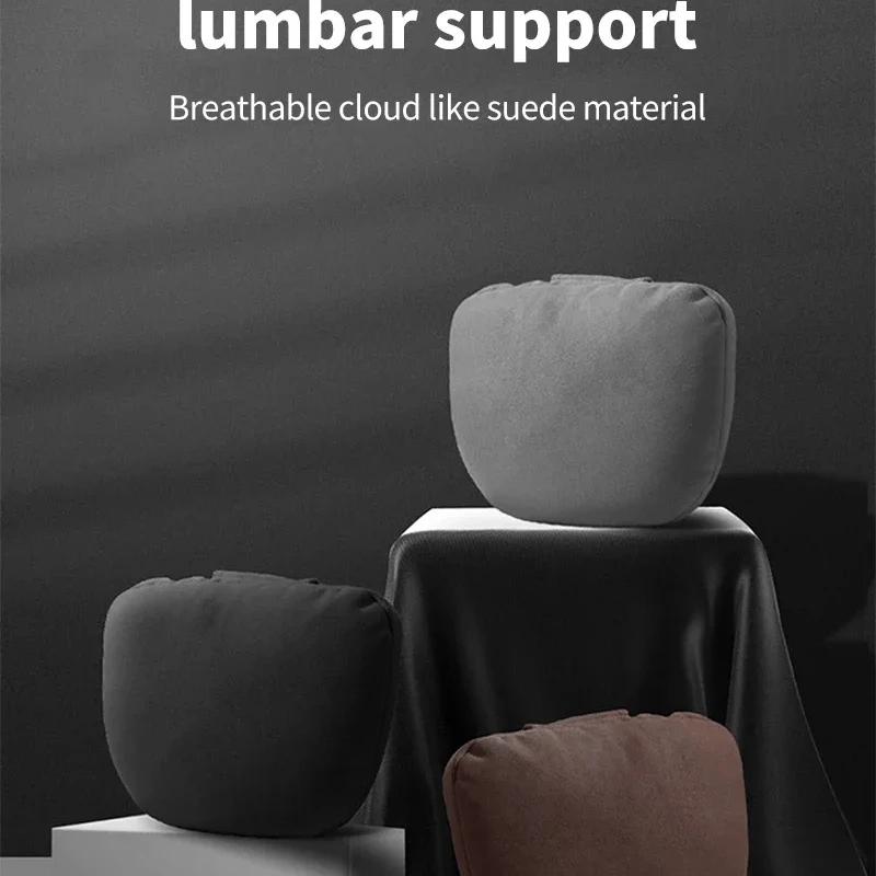 Car Neck Pillow Car Seat Headrest Pillow Auto Memory Cotton Protector Cushion For Universal Car Head Support for Gaming Chair