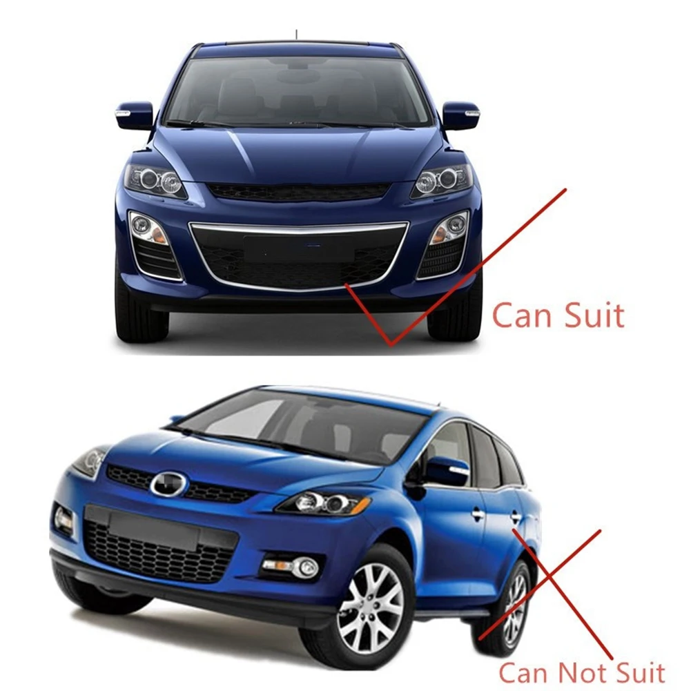 A19Q-1Pair pare-chocs avant phare laveuse buse de pulvérisation couvercle rondelle Jet capuchon pour Mazda CX-7 CX7 2009-2013