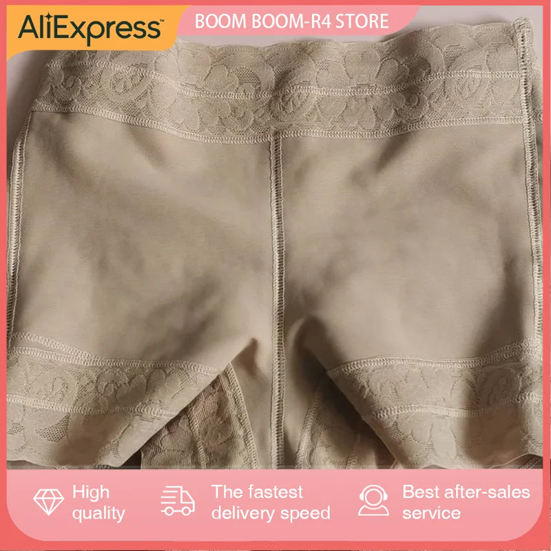 High Waist Butt Lifter Short W/ Natural Lift Shapewear Women Sikims Body Shaper High Quality Faja Colombiana
