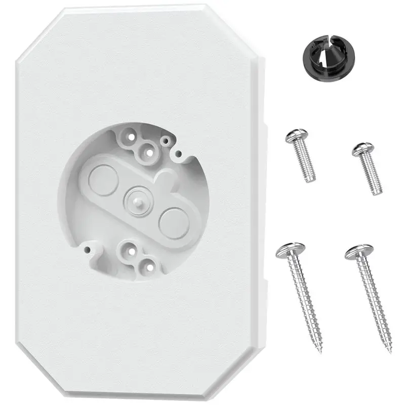 

ABLG Siding Mounting Kit, 8141DBL Outdoor Light Mounting Block, Siding Mounting Plate For Lap Double And 4 Inch Siding