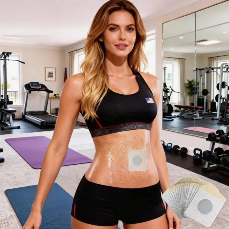 100PCS Abdominal Patch Body Health Stickers Natural Herbal Extract Supports Skin Firming and Vitality Care
