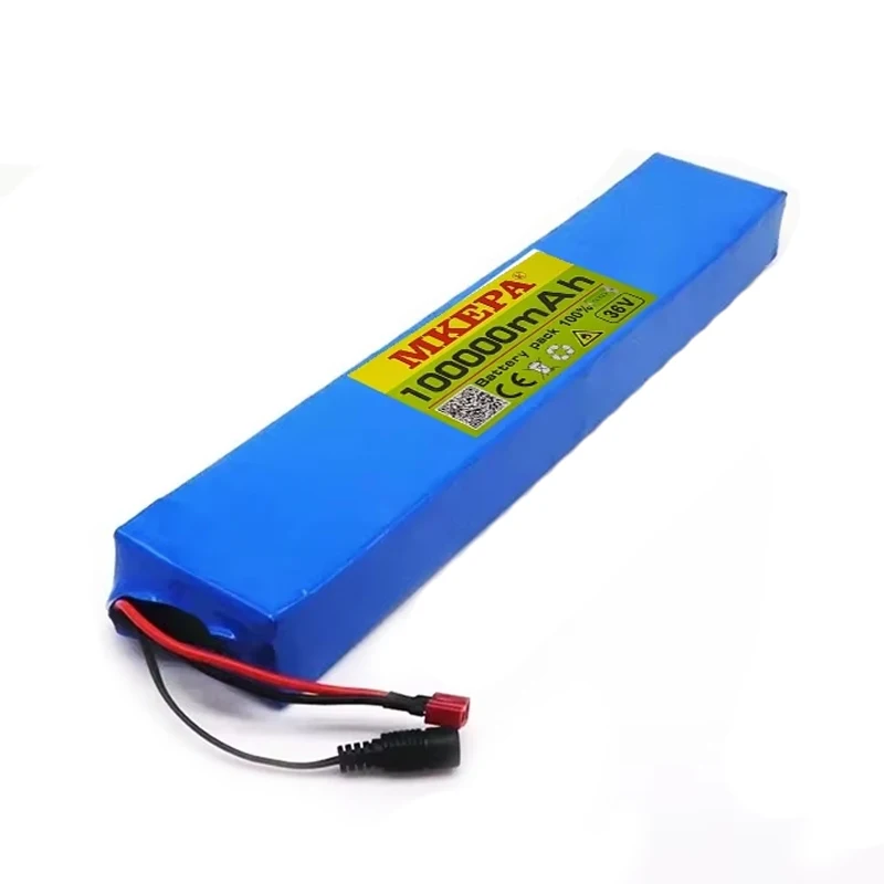 36V 10S4P 100Ah 18650 Lithium-ion Battery, 42V 10000mAh Battery Pack, Original High-power Battery with built-in BMS Protection