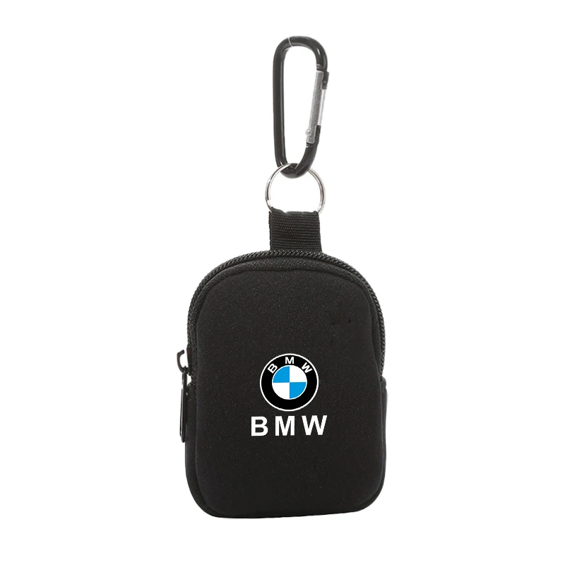 Car stickers Car Casual Coin Purse Zipper Wallet Retro Key Holder Mini Money Bag For BMW E46 E90 E60 F10 E39 F30 E36 F20 E91 E30 - view 6
