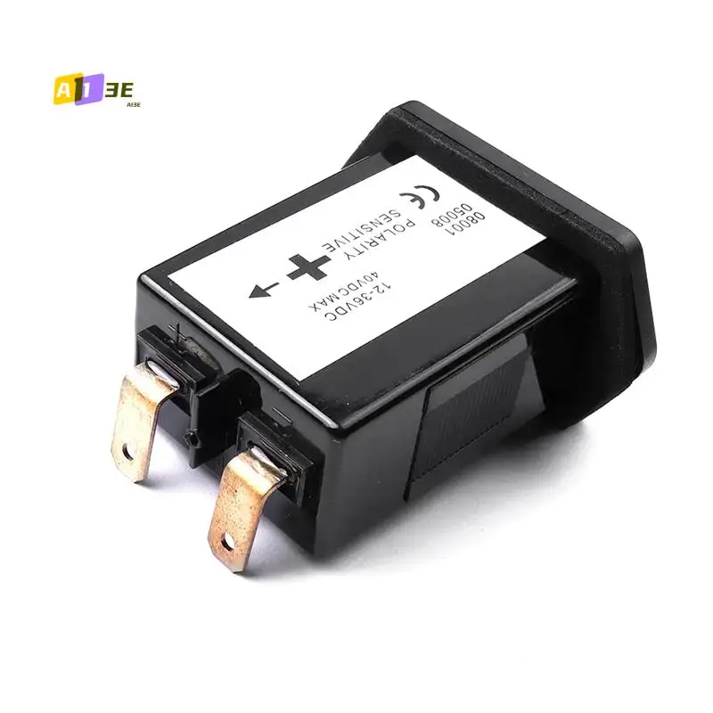 A03E-DC12-36V Digital Engine Hour Meter Timer MA063 GE For Marine Boat Lawn Truck Tractor