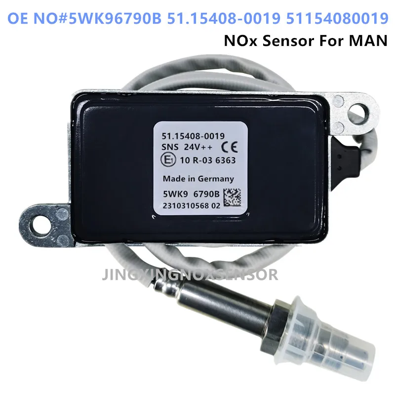 

51154080019 5WK96790B Original NEW Nitrogen Oxygen Nox Sensor For Man Euro6 Truck 51.15408-0019 24V