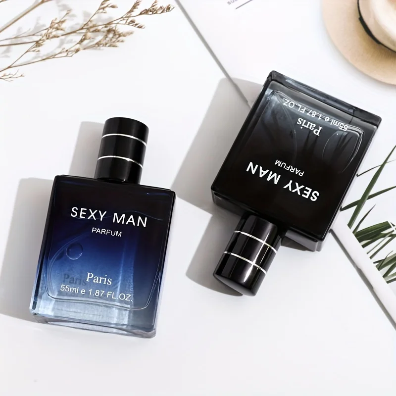 Desodorante masculino apaixonado e fresco, naturalmente extraído, fresco e inodoro, todo o dia, sexy, novo