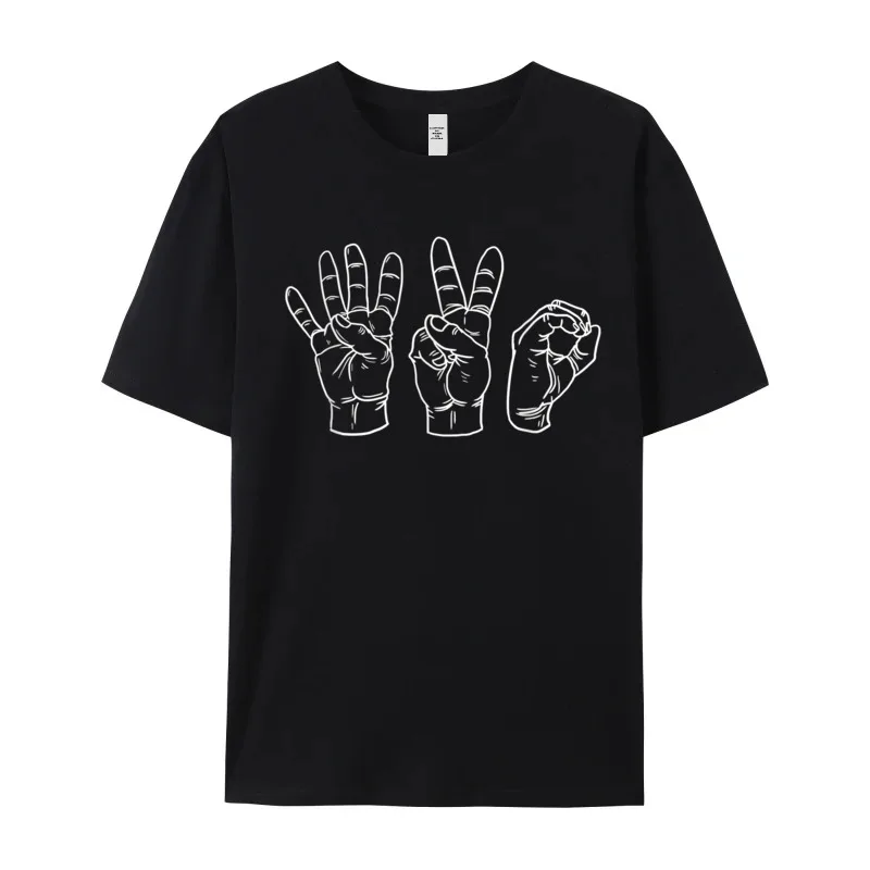 420 Hand Sign Minimal Art Pure Cotton Mans Short Sleeve Tees Normal Labor Day T Shirts Normal Tops Shirt Retro Crewneck