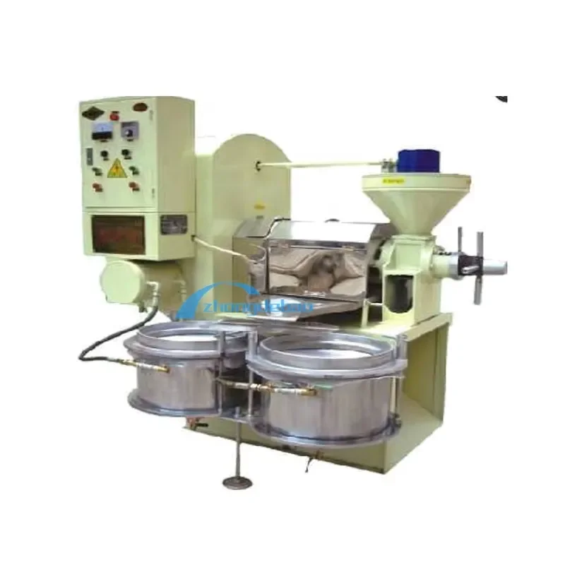 Crude Palm Oil Refinery Machine Peanut Oil Processing Machine for Palm Oil Production Line