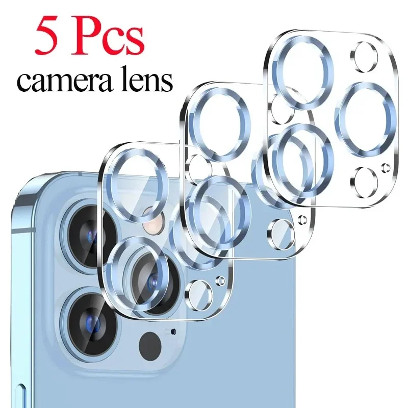 Camera Protector for IPhone 16 15 Pro Max Iphone 15 12 13 14 Pro Lentes Iphone 15 ProMax 11 Cristal Camara  Iphone16Pro Lens