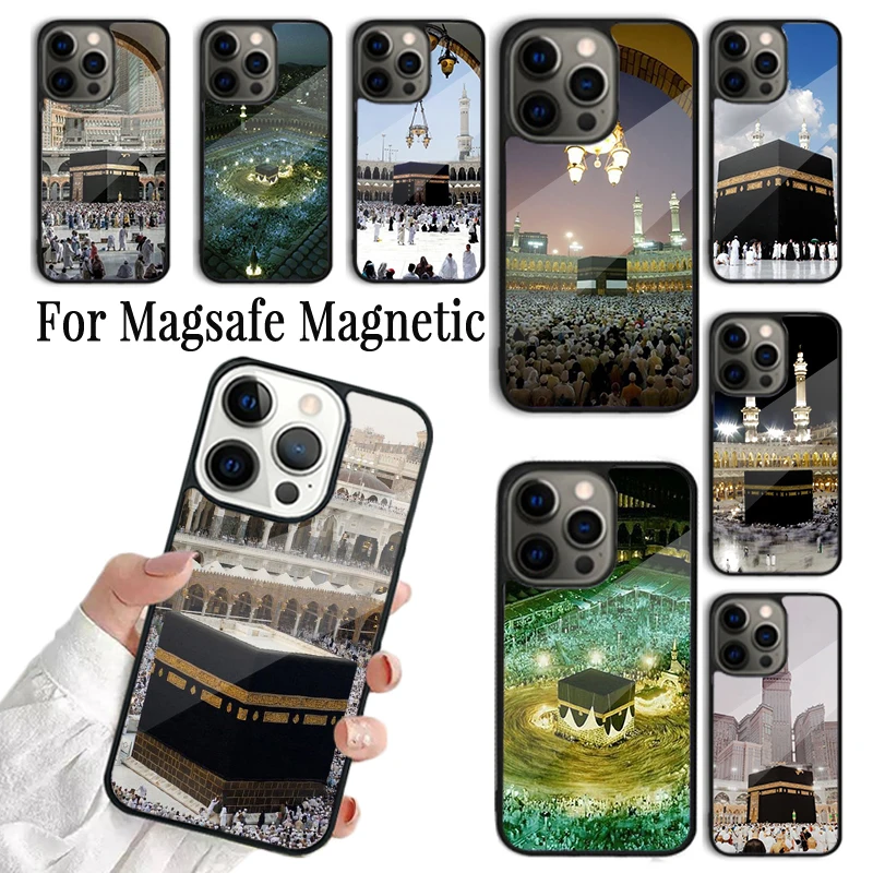 

Магнитный чехол для iPhone 16 15 14 13 12 Mini 11 Pro Max Plus Magsafe