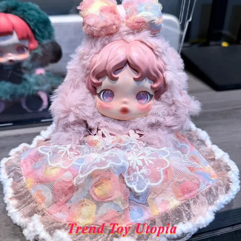 

The Latest Hand-Made Skullpanda Baby Clothes Light Weaving Garden Series Fantasy Doll Dress Headdress Lovely And Exquisite