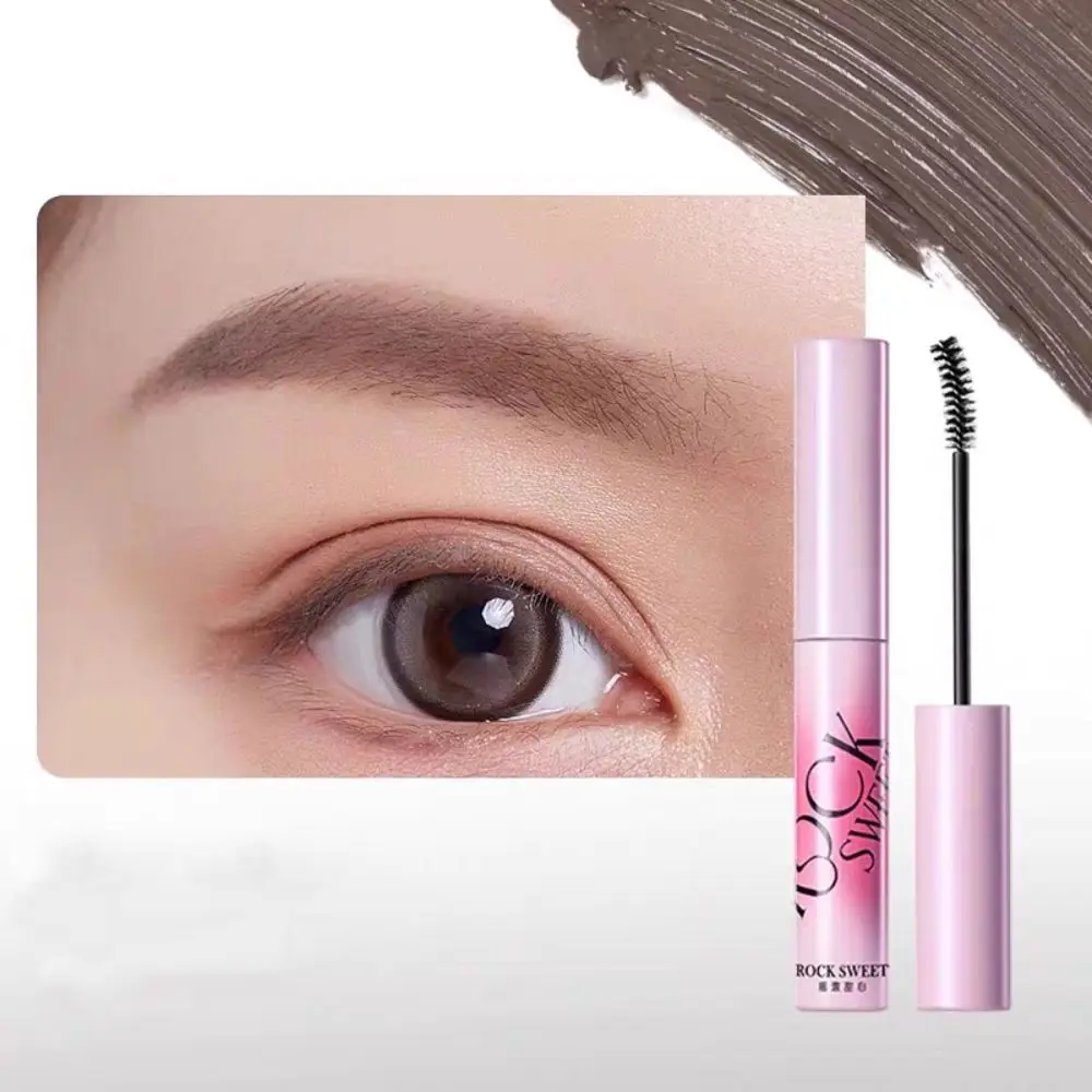 Crema tinta per sopracciglia impermeabile Matita per tintura per sopracciglia liscia a lunga durata Cosmetici in crema per mascara per sopracciglia ad asciugatura rapida