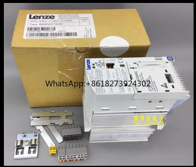 

Original Lenze E82EV371-2C quality assurance warm 1 year