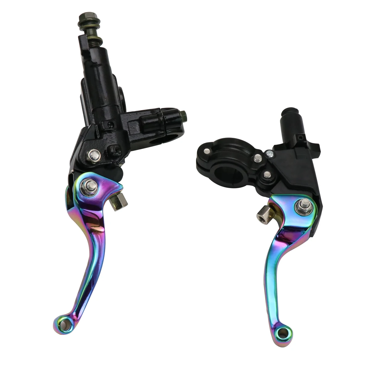 ZSDTRP Multicolor 22mm CNC Motorcycle Hydraulic Brake Pump Clutch Master Cylinder Lever Adjustable