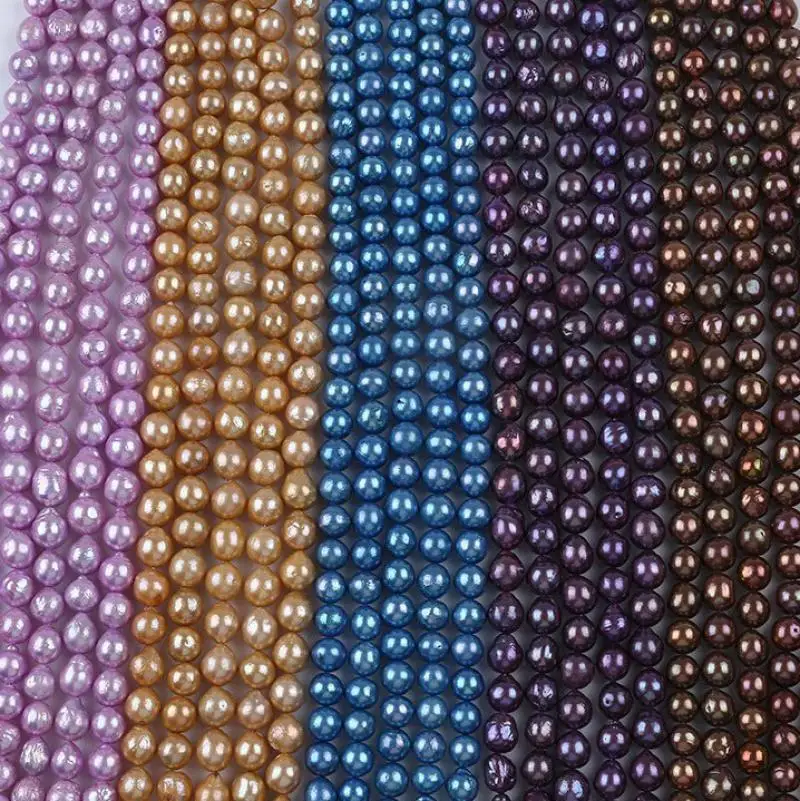 

Natural Freshwater Pearl Loose Beads Pearls Size 9-12mm colorful For Jewelry Making DIY Necklace Bracelet Jewelry Accessories