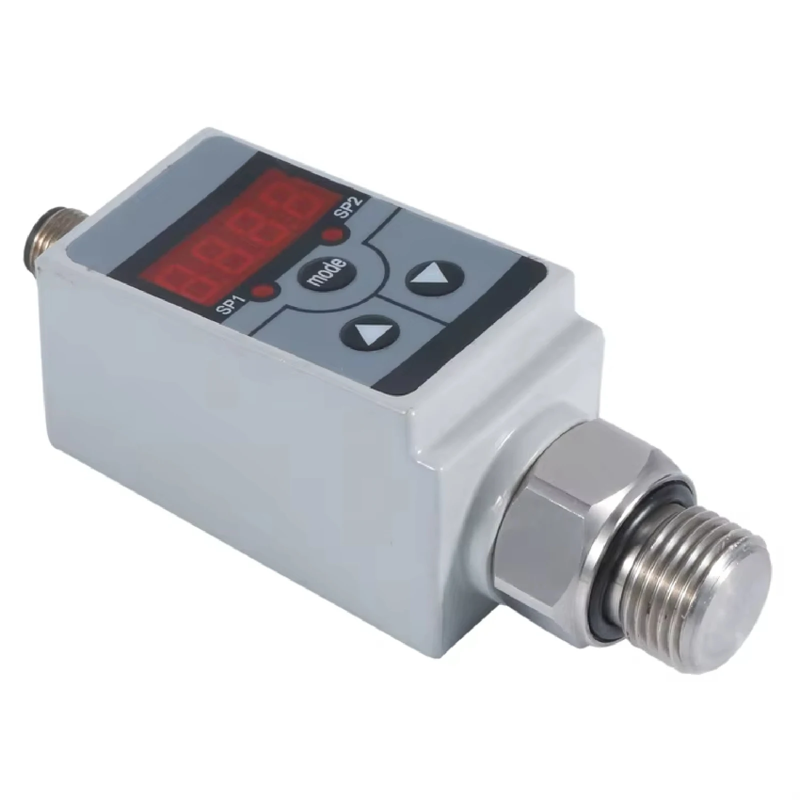 Pressure Switch Intelligent Pressure Controller Diaphragm Adj. 4‑20 mA High Precision IP65 LED 0‑60 MPa