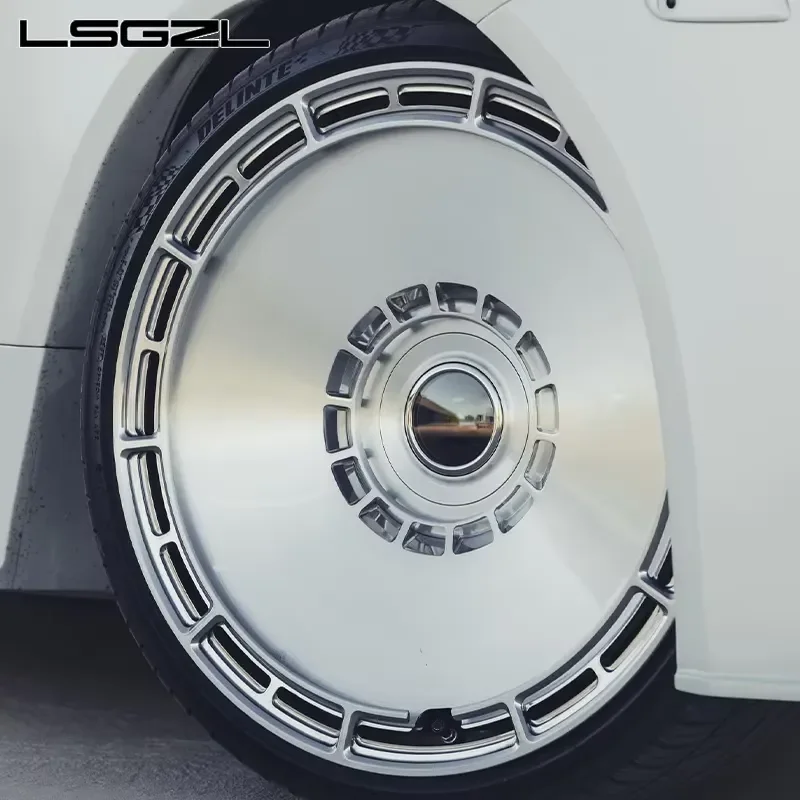 i Custom Forged Monoblock Wheels Brushed Polished Sliver Wheels 15 16 17 18 19 20 21 22 23 24 26 28 30 Inch for