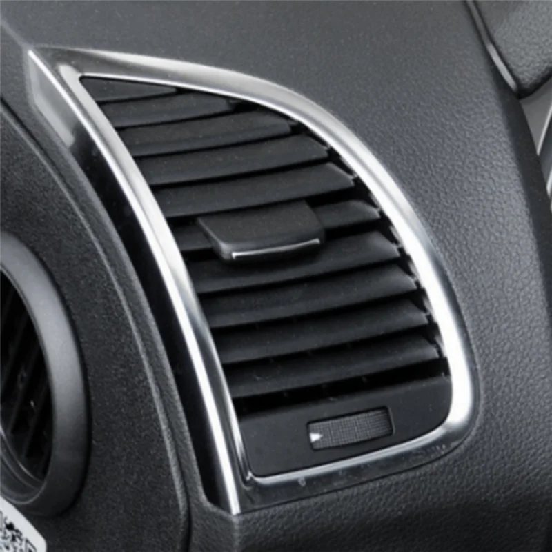 

A05U-Car Dashboard Air Conditioner Outlet Assembly A/C Outlet Panel 4L0820901S For Q7 2006-2015
