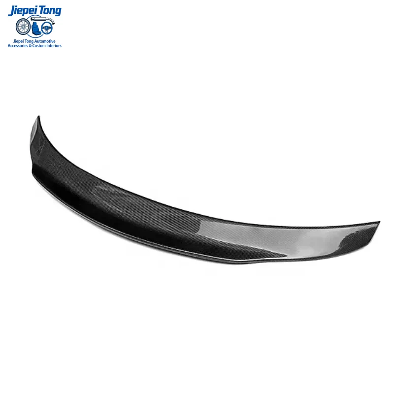 

Suitable for BENZ C Class W205 High Quality Auto Accessories Tail Wing Carbon Fiber PSM Style Rear Spoiler