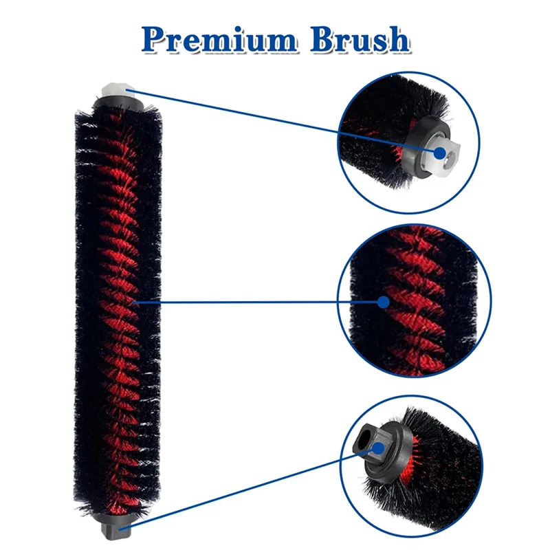 

AA78-для Xiaomi Roborock S7 Maxv Ultra S7 Pro Ultra G10 G10S аксессуары для беспроводного пылесоса аксессуары для вращающихся щеток