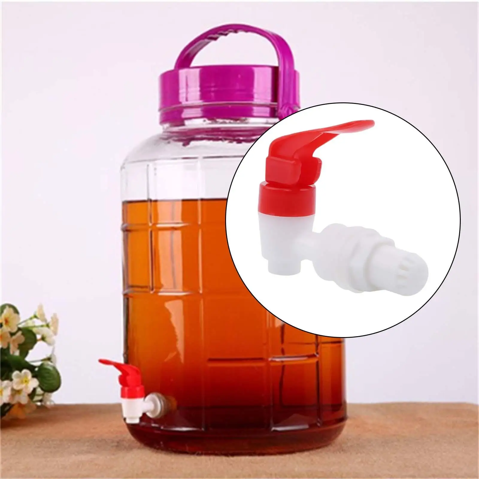 Espiga portátil sem água, substituição para evitar vazamento, torneira dispensadora para